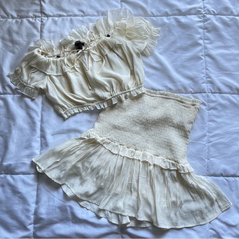 Two-Piece Cottagecore Set